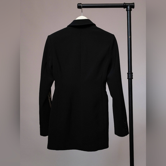 Western Embroidered Tunic Blazer - Picture 7 of 7